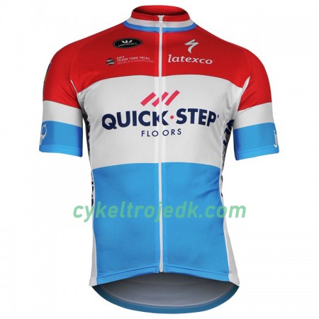 Cykeltrøje 2018 Quick-Step Floors Luxembourg Mesterskaber